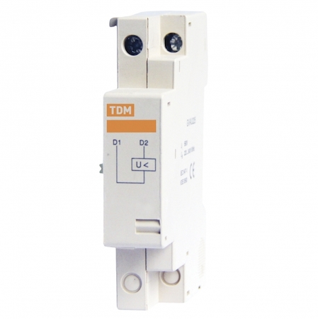 TDM ELECTRIC SQ0212-0040 Расцепитель независимый РН32 Ue 400В TDM